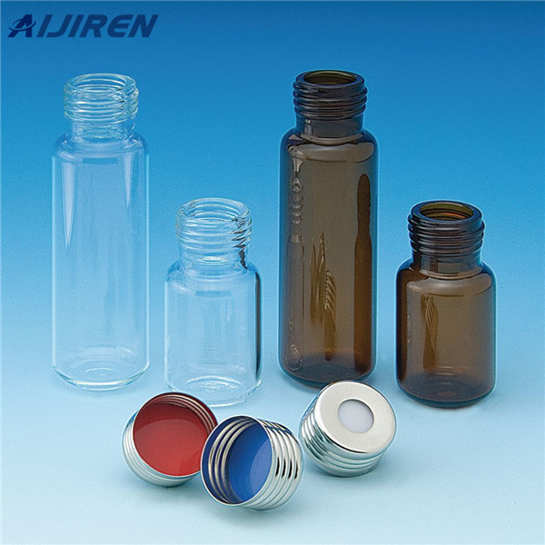 PTFE/silicone septa for chromatography analysis vial cap compatibility
